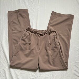 Charlotte Russe Tan Trousers